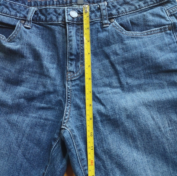 Jennifer Lopez Boyfriend Fit Size 10 Denim Jeans - Picture 9 of 10